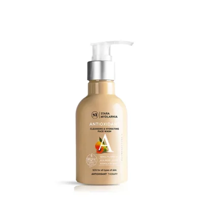 ANTIOXIDANTE, Gel limpiador facial