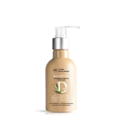BIO DETOX, Gel Limpiador Facial