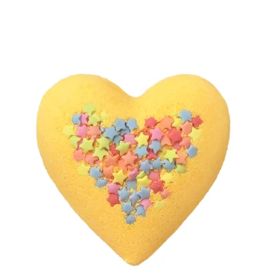 CORAZÓN DE MANGO, Bomba de Baño
