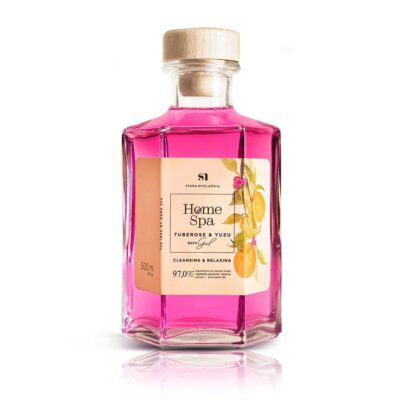 TUBEROSA Y YUZU, Gel de Baño