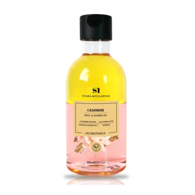 CACHEMIRA, Aceite bifásico para baño y ducha