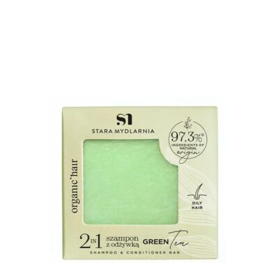 TÉ VERDE, Champú Sólido