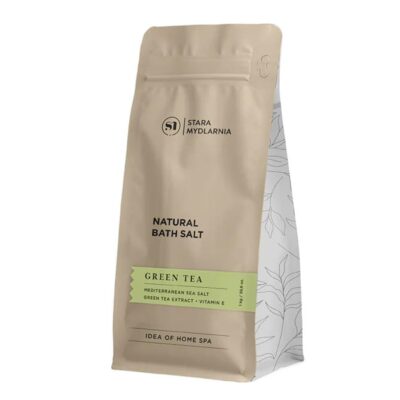 TÉ VERDE 1KG, Sal Marina