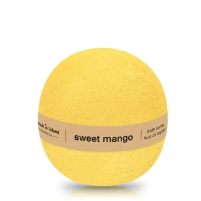 mango dulce bomba de baño