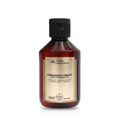 SÁNDALO Y TABACO, Aceite de masaje