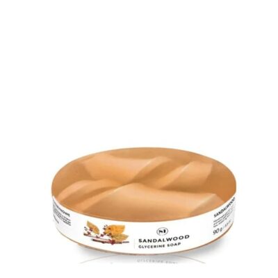 SÁNDALO Y TABACO, Jabón de glicerina