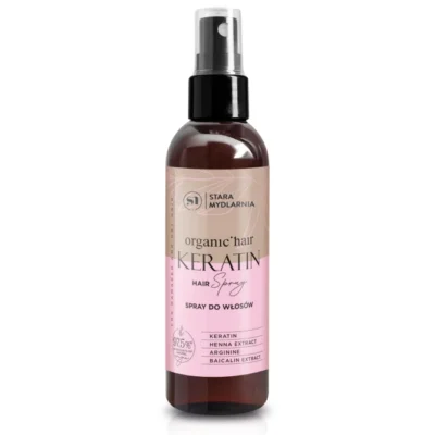 KERATINA, Spray para el cabello