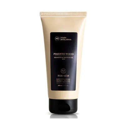 MADERA DE PIMENTA, 2 en 1 Champú y Gel de Ducha