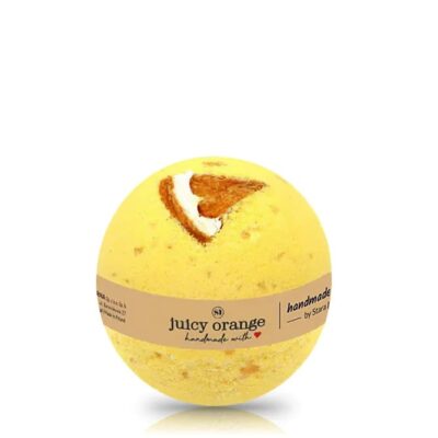 NARANJA JUGOSA, Mini Bomba de Baño