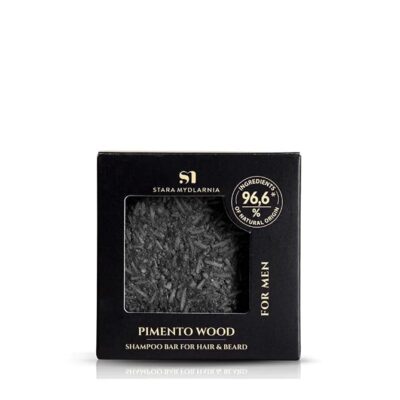 MADERA DE PIMENTA, Champú Solido