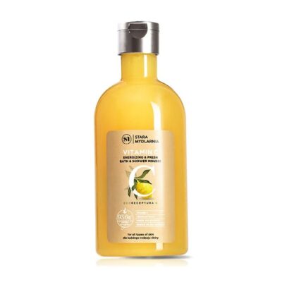 VITAMINA C, Mousse para baño y Ducha