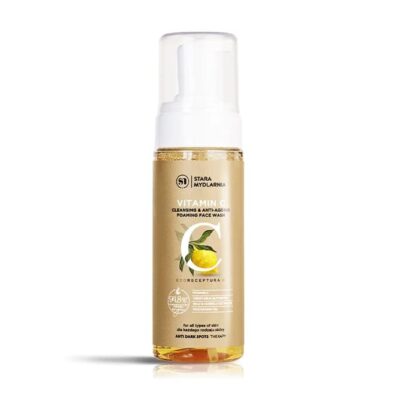 VITAMINA C, Espuma limpiadora facial