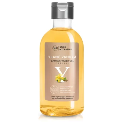 YLANG VANILLA, Gel de baño y ducha