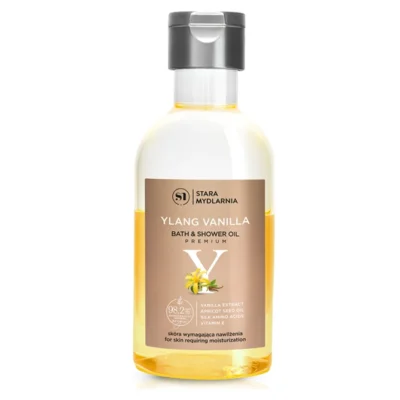 YLANG VANILLA, Aceite bifásico para baño y ducha